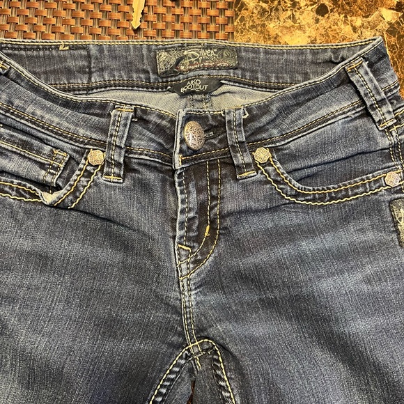 Women’s Silver Jeans - Picture 3 of 5